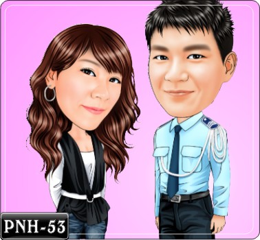 Q版雙人漫畫PNH-53